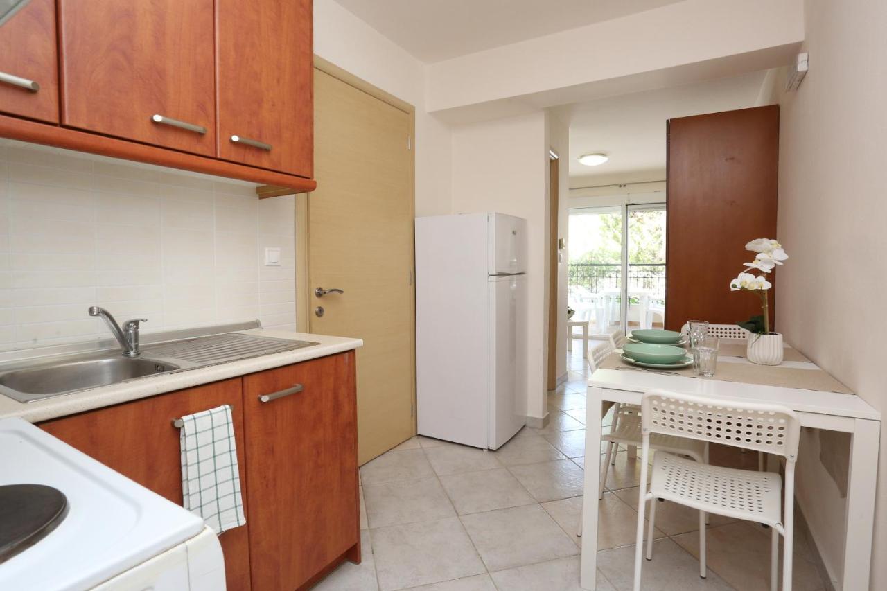 Palia Platia Apartments Pefkochori Eksteriør bilde