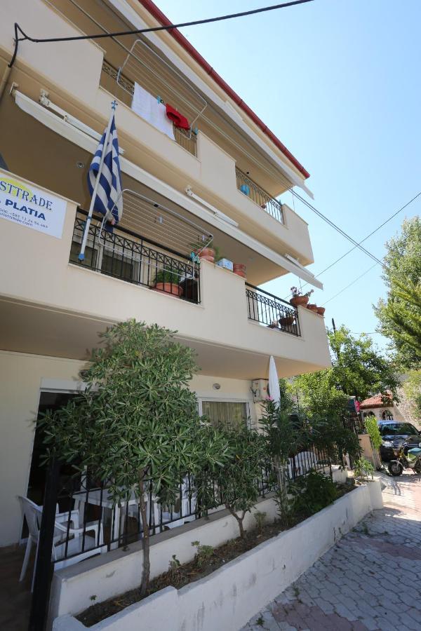 Palia Platia Apartments Pefkochori Eksteriør bilde