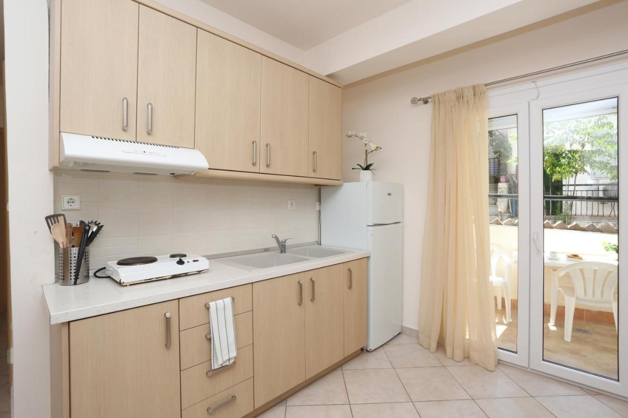Palia Platia Apartments Pefkochori Eksteriør bilde
