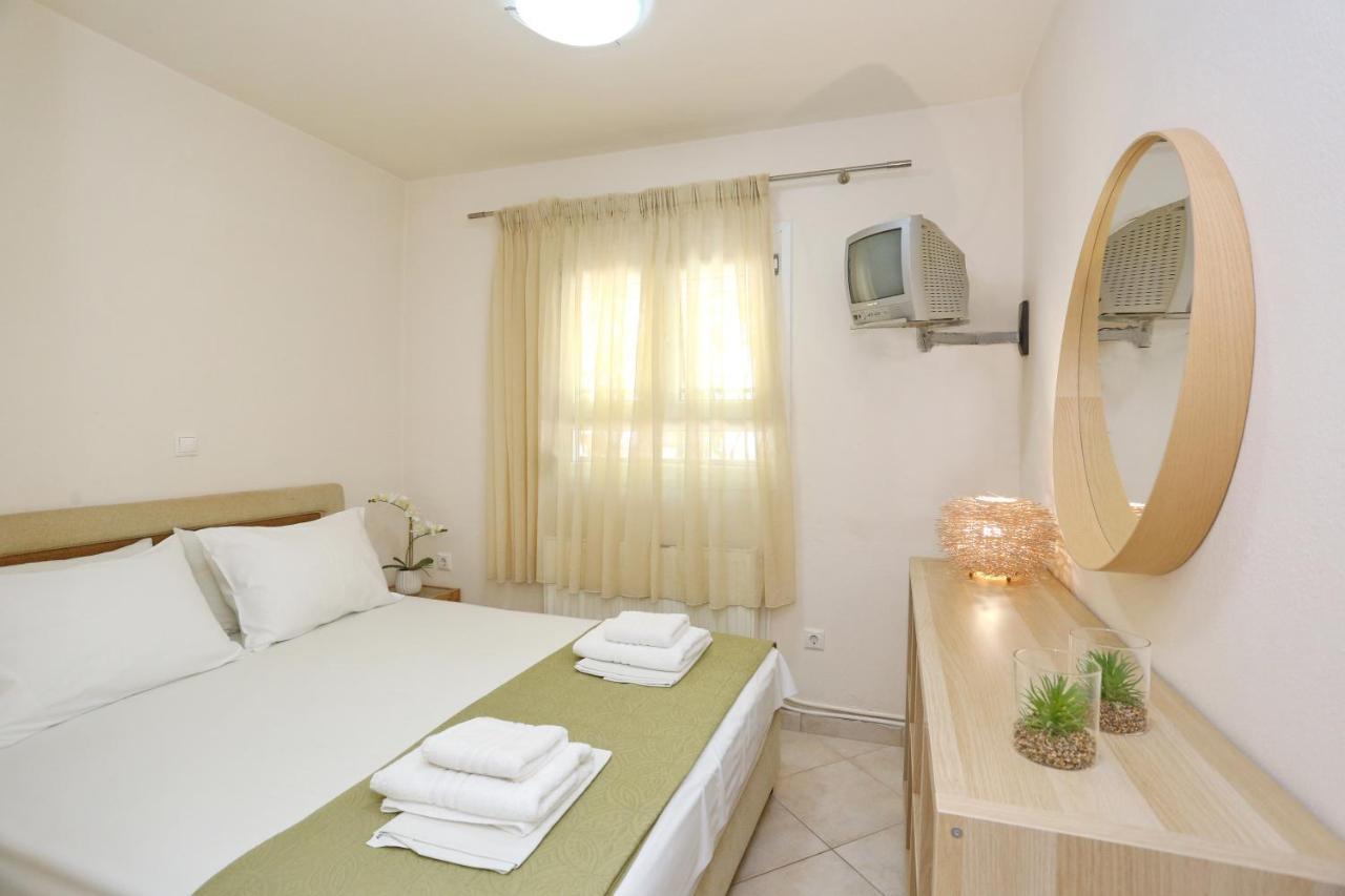 Palia Platia Apartments Pefkochori Eksteriør bilde