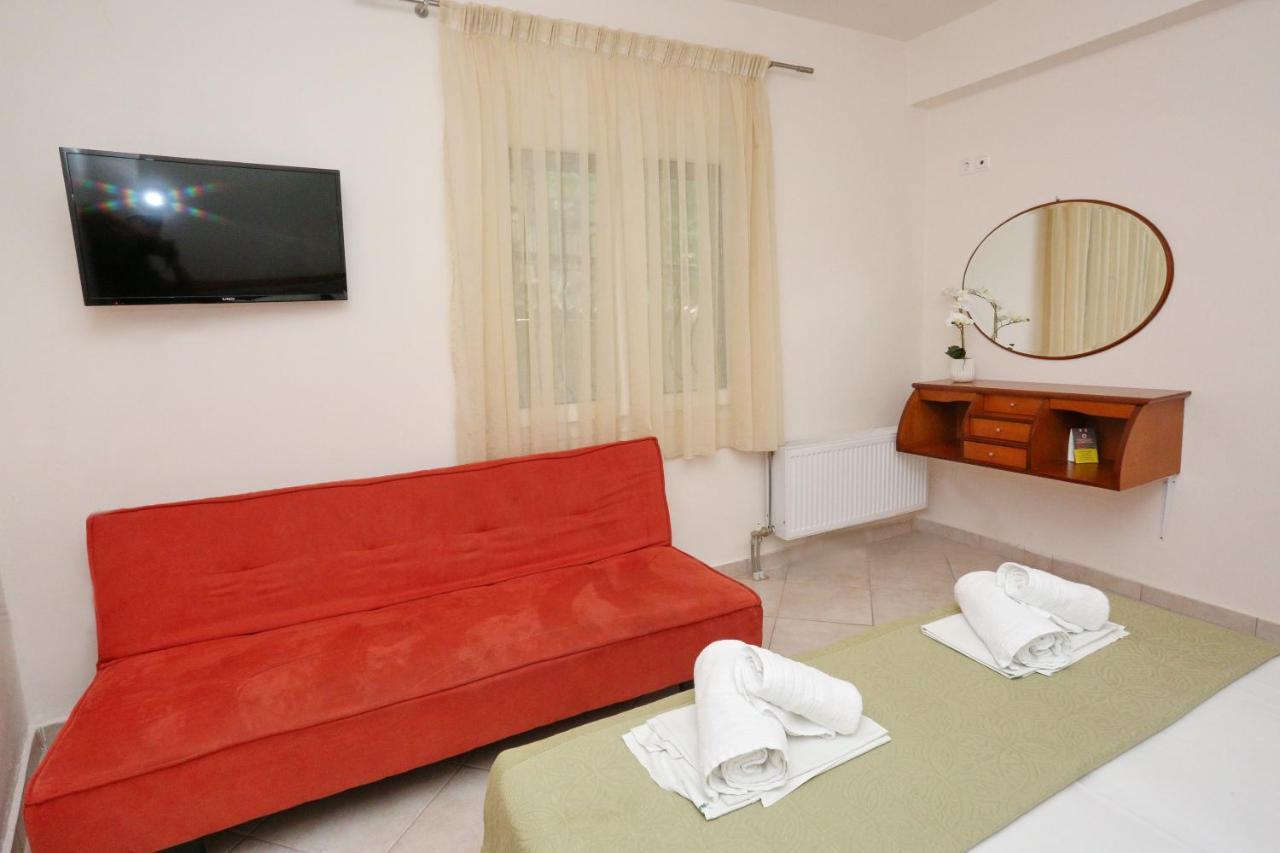 Palia Platia Apartments Pefkochori Eksteriør bilde