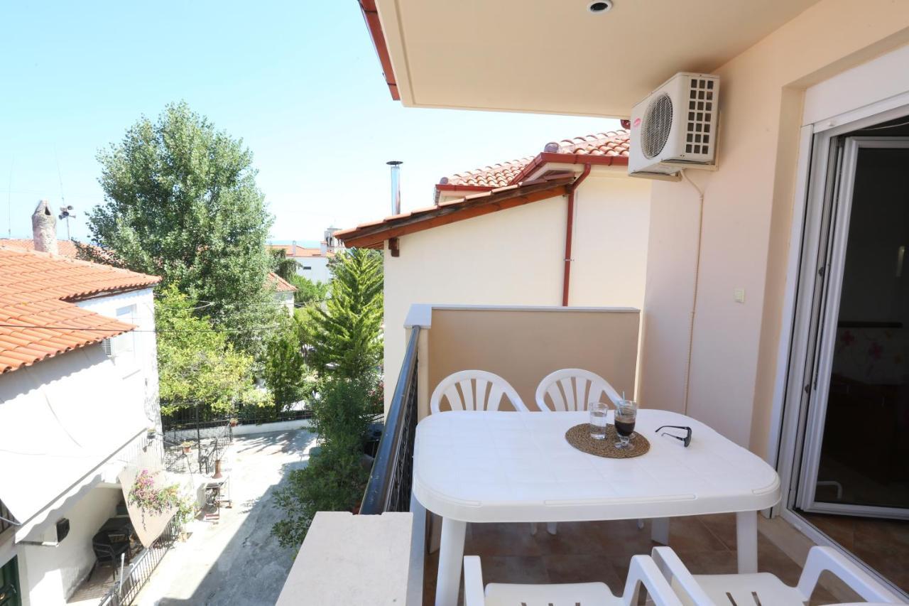 Palia Platia Apartments Pefkochori Eksteriør bilde
